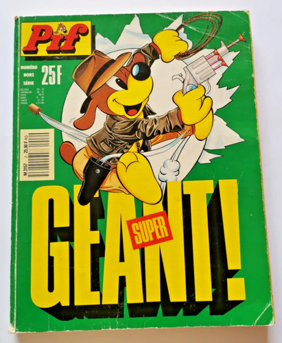 Pif super geant hors - hors, serie