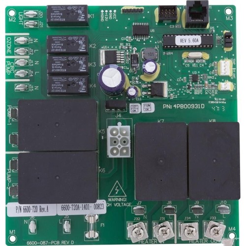 Sundance spas 6600 - sundance, carte