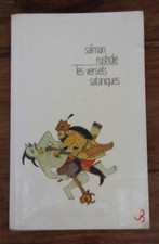 SALMAN RUSHDIE - LES VERSETS SATANIQUES - C. BOURGEOIS - LIVRE BIBLIOTHEQUE 1989