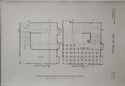 1915 architecture imprimé - 1915,
