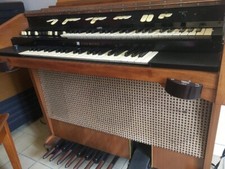 ORGUE HAMMOND SERIE L ROUES