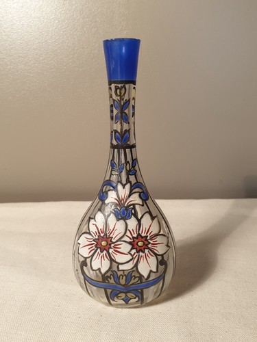 Vase soliflore flacon à - flacon,