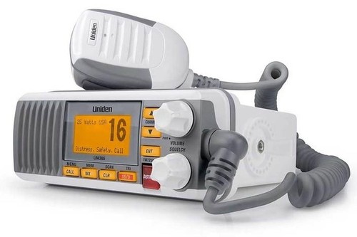Uniden um385 25w - vhf, marine