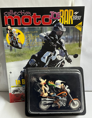 Moto joe bar team 115 - moto,