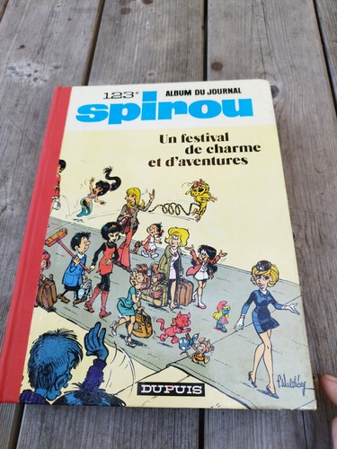 Spirou album du journal - spirou.,