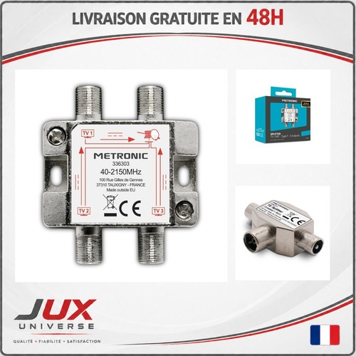 Répartiteur satellite - répartiteur,