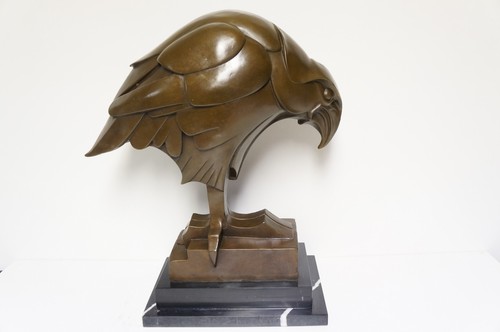 Statue sculpture aigle - statue,