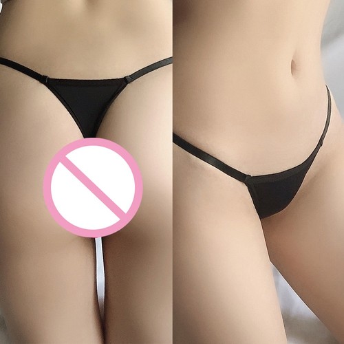 String sexy taille basse femme