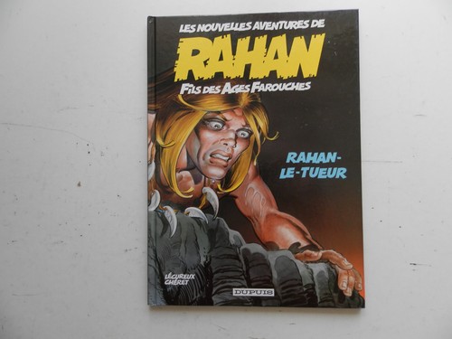 Rahan tueur edition - rahan, tueur.