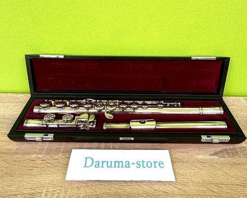 Yamaha yfl 451 flute - yamaha, silver