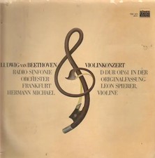 Beethoven concerto pour - lp,