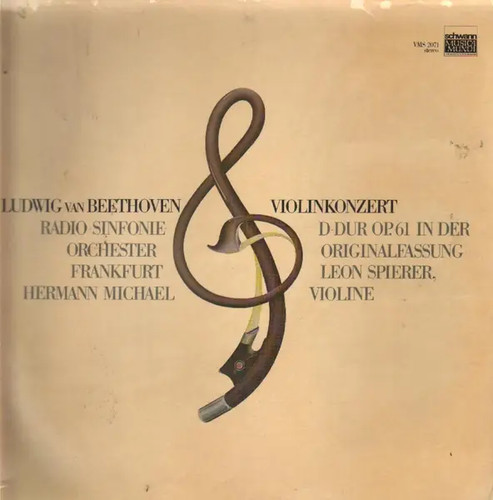 Beethoven concerto pour - lp,