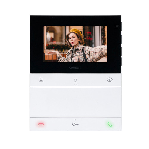 Interphone vidéo mains libres