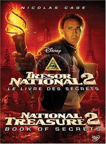 National treasure book of - book,