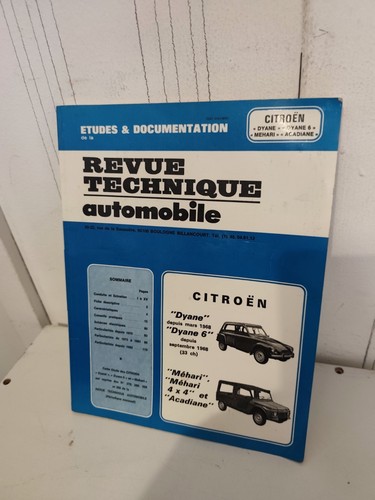 Livre revue technique - livre,