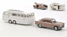 PEUGEOT 404 + CARAVANE NOREV