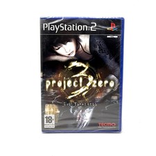 Project Zero 3 The Tormented Playstation 2 NEUF SOUS BLISTER PAL FR RARE