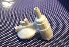 COUVERCLE DE FLOTTEUR ORIGINAL GURTNER CARBURATEURS D10-D12 MOBS PEUGEOT 103