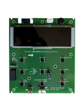 AIRWELL RES437132 Midea Air Energy Control Panel Display CE-RSJ-15$190RDN3 wifi