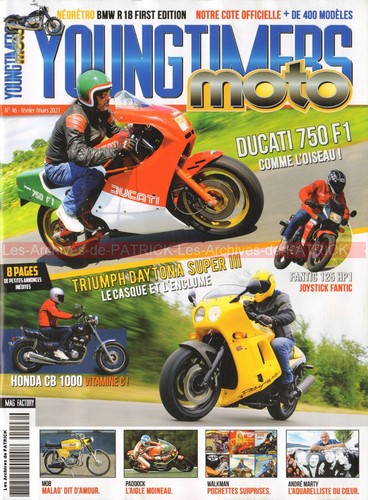 Youngtimers moto ducati 750 - 46,