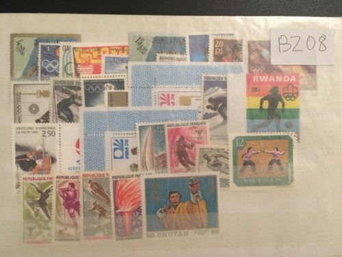 Bz08 lot timbres - bz08-lot, de