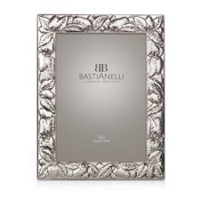 Cadre Photo en Argent Sterling 925 Fraises cm 13 x 18