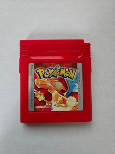 Pokémon version rouge game - pokémon,