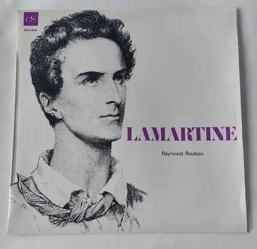 Disque 33t lamartine edmond - 33t,