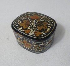 ancienne boite indienne en
