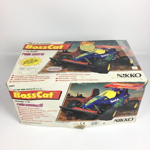 Boss cat buggy - boss, radio