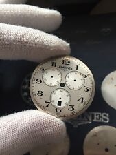 Montre Longines Chronographe Automatique Argent "Vintage 2000-2010"