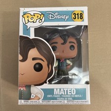 Figurine - Pop! Disney - Elena d'Avalor - Mateo - N° 318 - Funko