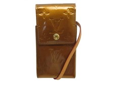 NEUF VINTAGE ETUI POCHETTE A CIGARETTES LOUIS VUITTON CUIR MONOGRAM VERNIS 450€