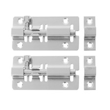  2 PC Fixation De Porte