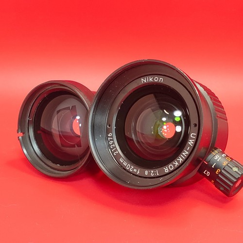 Objectif nikon nikkor 20mm - uw,