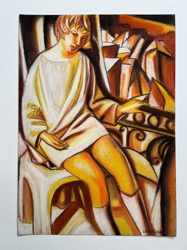 Tamara lempicka dessin sur - tamara,