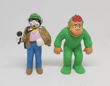 Lot de 2 Figurines Téléchat