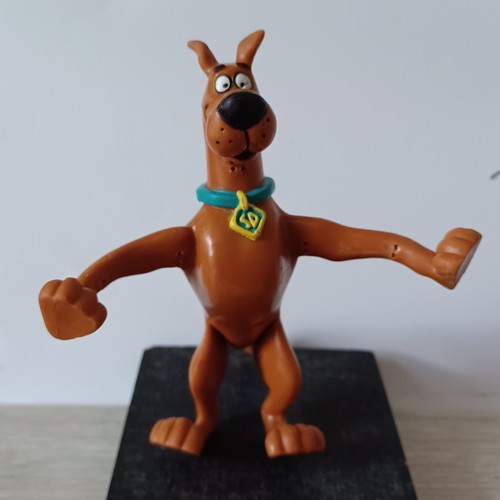 Figurine flexible scooby doo - figurine,