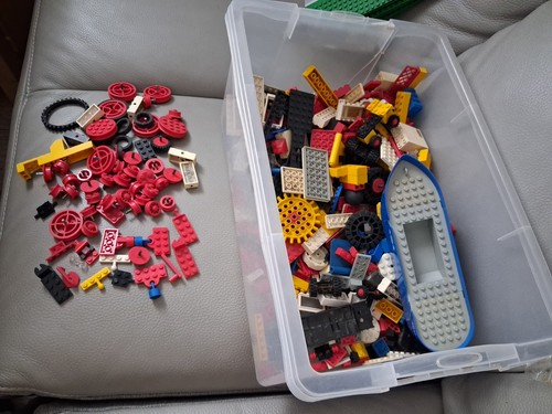 Lego lot différentes - de,