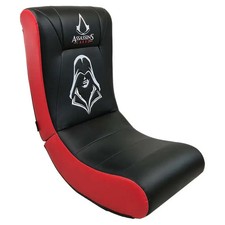 Subsonic - Chaise à bascule, Rocking Chair Assassin's Creed, pouf gamer simili 