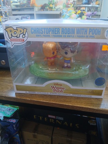 Figurine pop disney winnie - pop!,