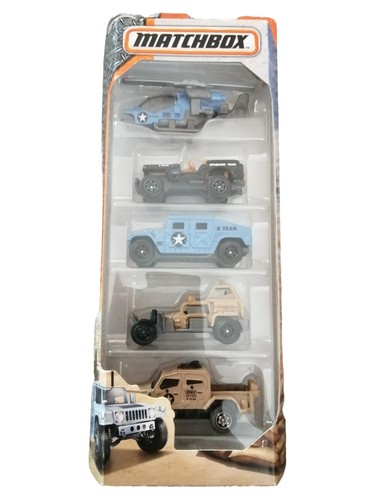 Matchbox véhicules militaires - véhicules,