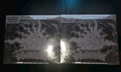Pokemon pitch black etb - black,