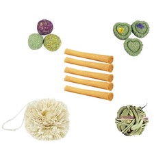  13 Pcs Jouets Pour Petits Animaux Chinchillas À Mâcher Du Hamster