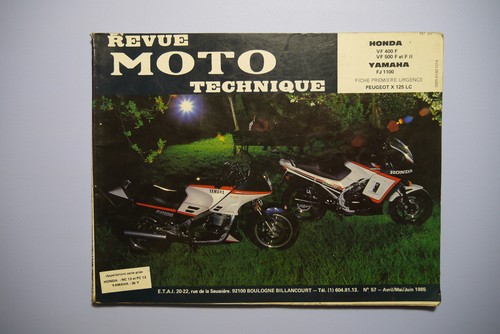 Revue technique moto - revue,