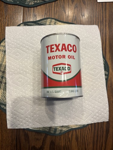 Texaco oil can - texaco,