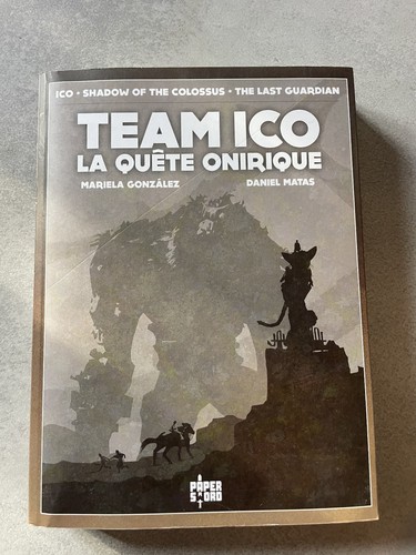 Livre team ico la quête - livre,