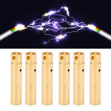 10 Pièces Pur Cuivre Plaqué