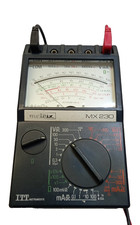 METRIX MX 230 MULTIMETRE
