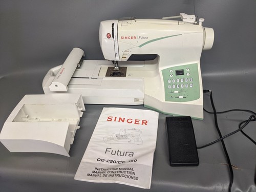 Singer futura 250 sewing - singer,